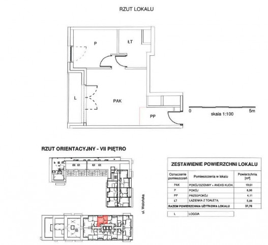 Apartment Rent Wrocław Walońska 13