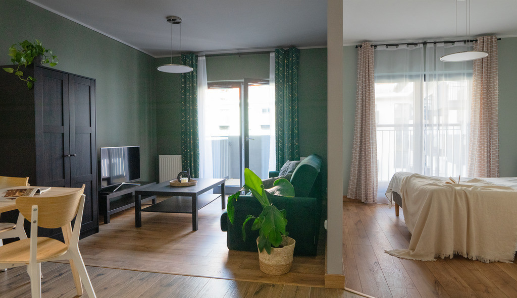 Apartment Rent Wrocław Walońska