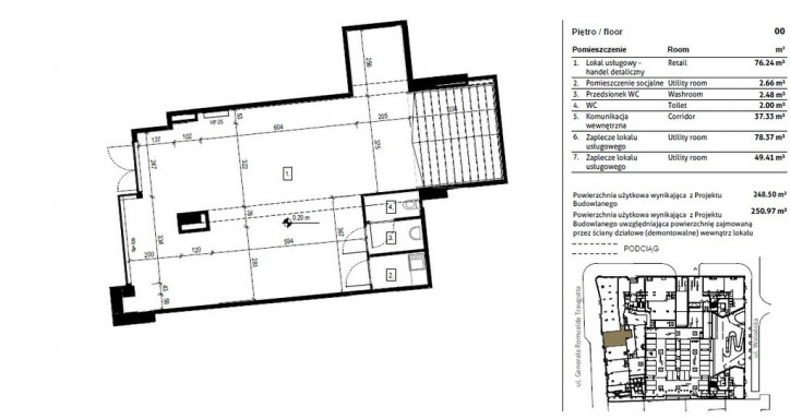 Lokal Sprzedaż Wrocław gen. Romualda Traugutta 74 4